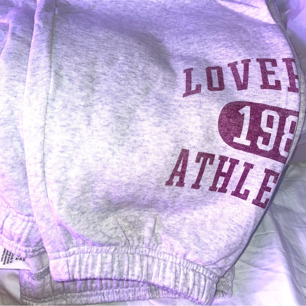 VICTORIA’S SECRET PINK - CAMPUS LOUNGE SWEATPANTS XL